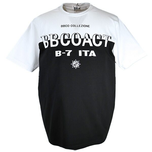 ・３０%OFF ビビコ 半袖Ｔシャツ 3L(52) 2024新作 春夏 メンズ ロゴプリント 丸首（クルーネック） 【ギフト包装無料】 BBCO ht41-2503-01-01