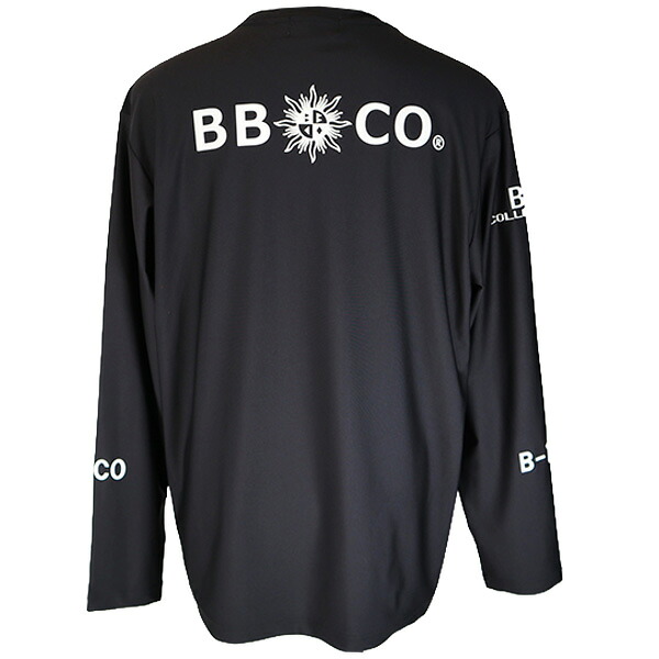 ・ビビコ 長袖Ｔシャツ 2026新作 春夏 モデル メンズ 立体ロゴプリント 丸首（クルーネック）L(48)　LL(50) 【ギフト包装無料】 BBCO ts62-1599-01-05