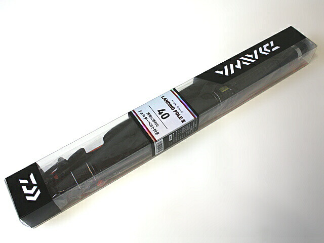 boat landing pole enasquare store landing pole ii daiwa 40 4m rakuten boat landing pole enasquare store landing pole ii daiwa 40 4m rakuten