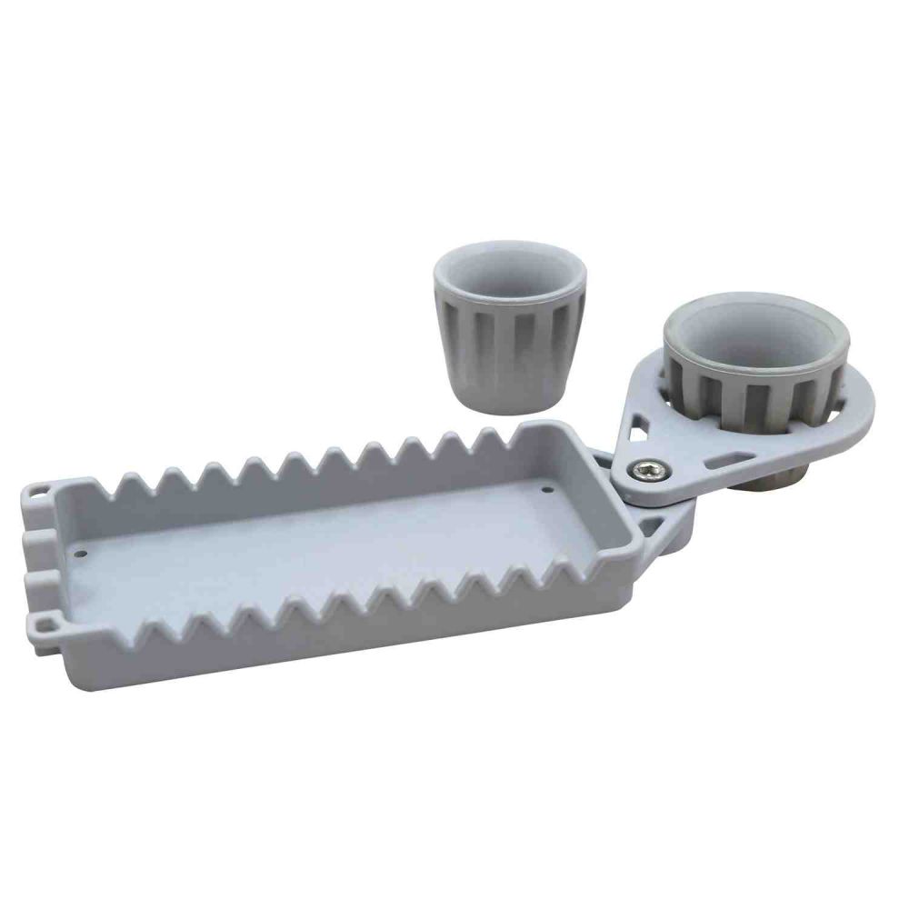 楽天市場】【DAIICHISEIKO/第一精工】船べりBOX145 #02041 竿置き 竿