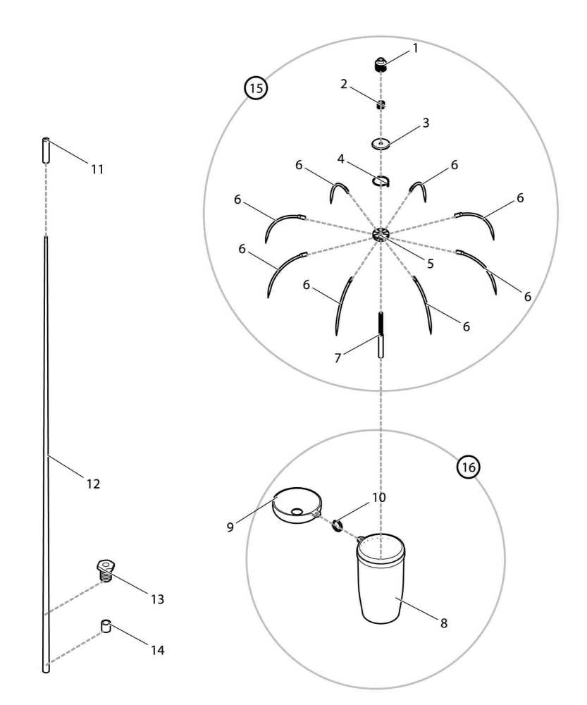 楽天市場】【部品】 ハリ (39499) パーツNo.6 [第一精工 オートキング