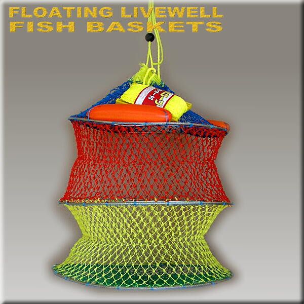 EnaSquare Store Rakuten Global Market Floating livewell Fish Baskets