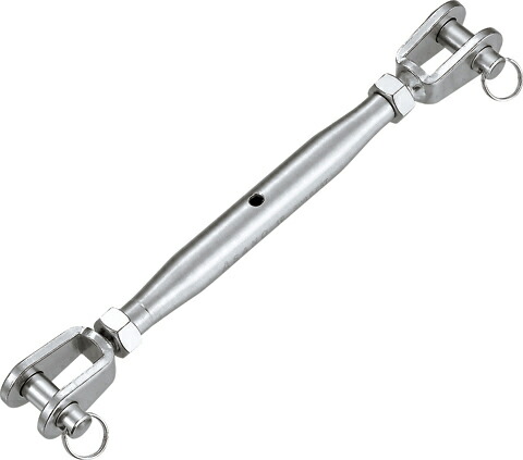 パイプターンバックルS型フォーク ASANO 浅野金属 AK2573 [TI]