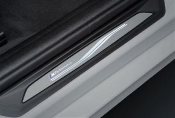 楽天市場 Bmw純正 Bmw M Performance Ledエントランス カバー フロント セット F20 F30 F31 F34 F36 F80 En Co Partsshop