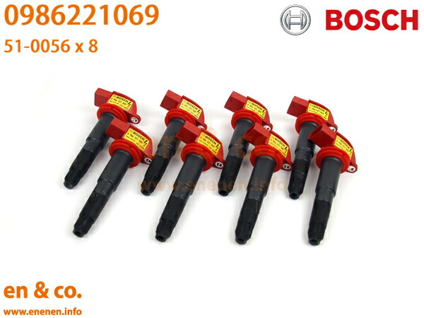 V8カイエン 純正イグニッションコイル 8本 V8カイエン 純正イグニッションコイル 8本 プラグセット】ポルシェ