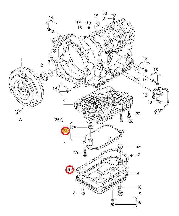 市場 在庫処分セール C5 ATオイルフィルター 4BAREF用 アウディ Audi A6オールロードクワトロ