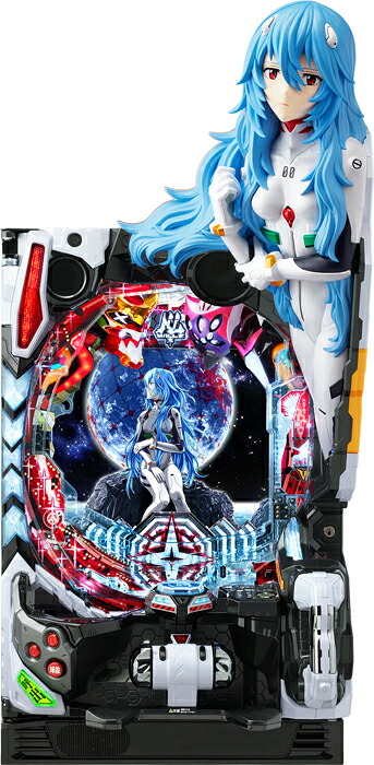 【ビスティ】Pシン・エヴァンゲリオンX1/319.7(ぱちんこ シン・エヴァンゲリオン Type レイ)◆ワイヤレスコントローラー付◆中古パチンコ実機 家パチ 宅パチ|Energy