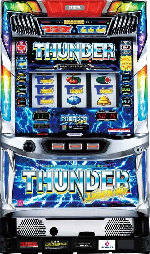 サンダーVライトニング　パチスロ実機　不要機付 ⭐️送料無料⭐️ 楽天市場】S／サンダーVライトニング／TH・コイン不要機セットOR