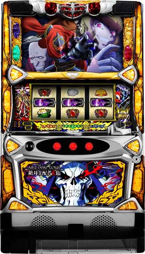 楽天市場 オーイズミ Over Slot Ainz Ooal Gown絶対支配者光臨 Sパチスロオーバーロードyx コイン不要機 ゲーム数 カウンターセット 家庭用パチスロ実機 中古 Energy