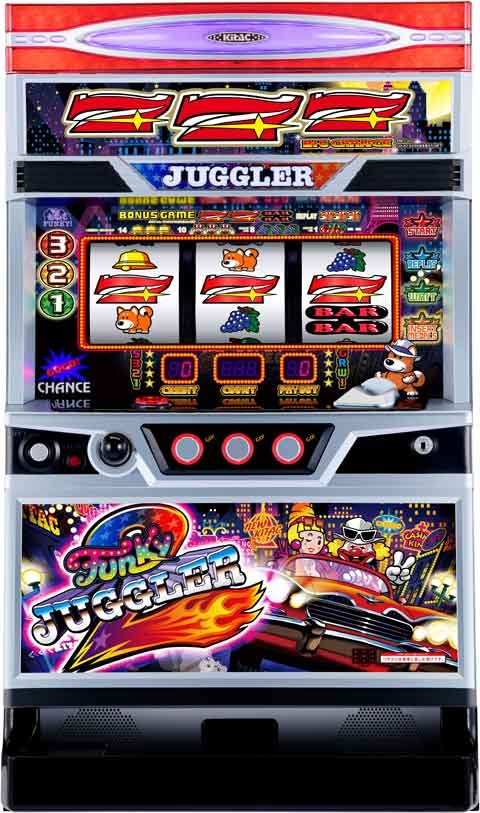 コイン不要機セット【北電子】Sファンキージャグラー2KT◆中古実機◆中古パチスロ実機　スロット実機　宅スロ　家スロ　6号機