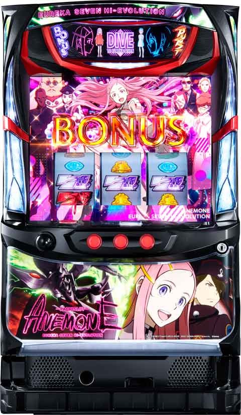 楽天市場】サミー パチスロANEMONE 交響詩篇エウレカセブン HI
