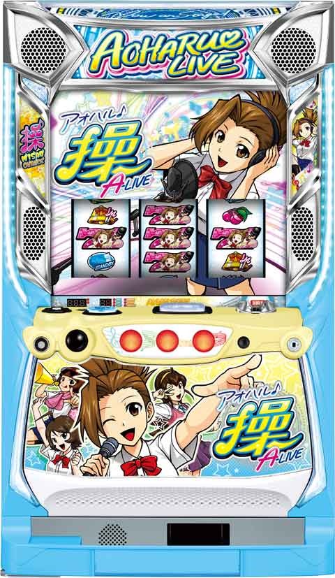 ゲーム数カウンター＆コイン不要機セット【大都技研】Sアオハル♪操 A-LIVE A2◆中古パチスロ実機　スロット実機　宅スロ　家スロ