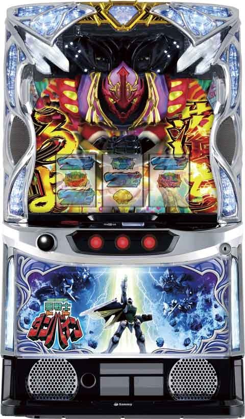 データカウンター接続ユニット付【サミー/銀座】L スマスロ 聖戦士ダンバイン MF◆中古パチスロ実機　スロット実機　宅スロ　家スロ　スマスロ遊技用ユニット取り付け済み
