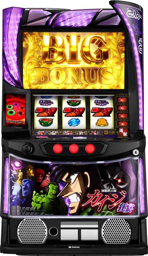スマスロ遊技用ユニット取り付け済み【ロデオ】L スマスロカイジ 狂宴(回胴黙示録カイジ 狂宴)◆中古パチスロ実機　スロット実機　宅スロ　家スロ