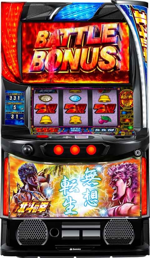 無想転生パネル【選べるユニット】L パチスロ北斗の拳AD XR◆中古パチスロ実機 スロット実機 家スロ スマスロユニット取り付け済み【タイヨーエレック/サミー】|Energy