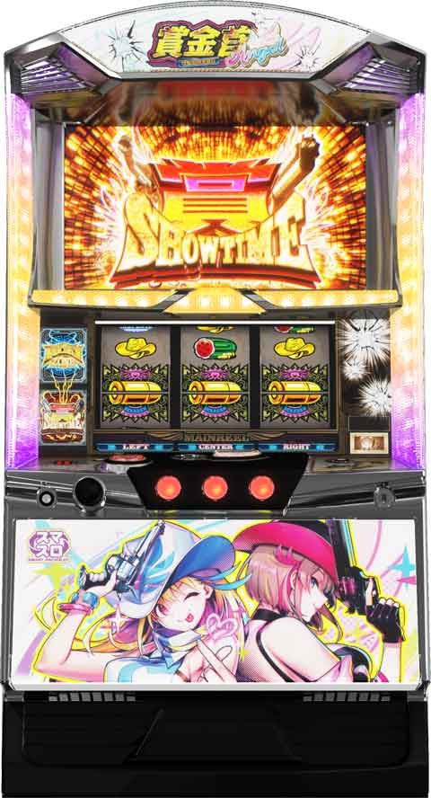 スマスロ遊技用ユニット取り付け済み【ネット】L賞金首Angel ND◆中古パチスロ実機　スロット実機　宅スロ　家スロ　賞金首エンジェル