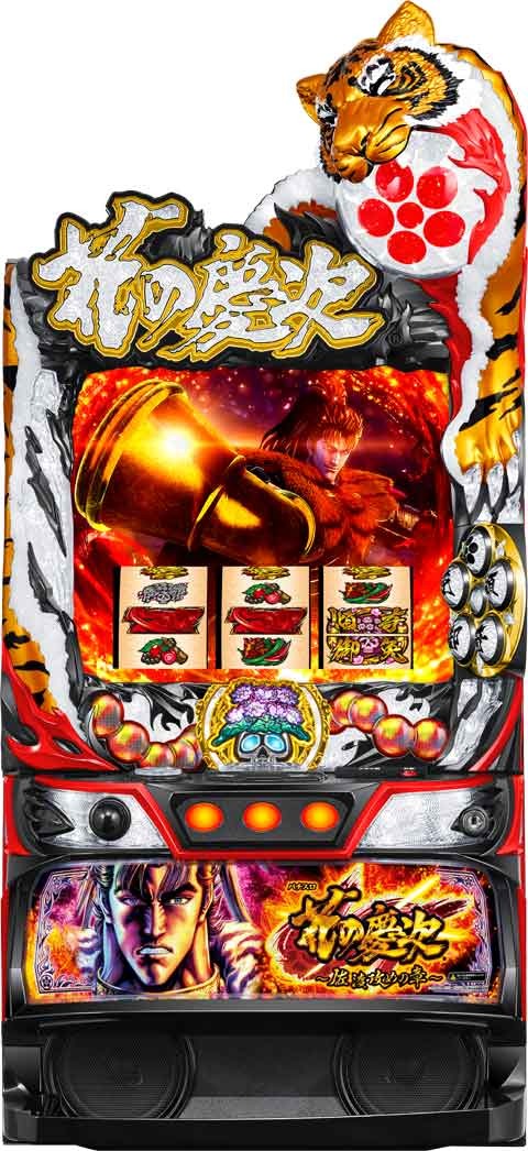 データカウンター接続ユニット付【EXCITE】Lパチスロ花の慶次～佐渡攻めの章～ER◆中古パチスロ実機　スロット実機　宅スロ　家スロ　スマスロ遊技用ユニット取り付け済み