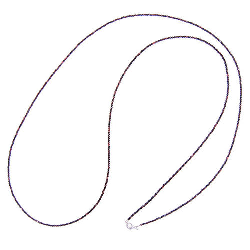 天然石レッドタイガーアイネックレス/2mm玉/120cm 11,011円