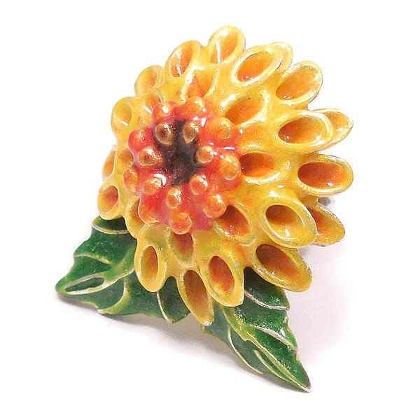 サツルノ ピンブローチ ラペルピン 薔薇 シルバー925 イタリア製　贈り物 ピンブローチ ラペルピン シルバー925 花 フラワー バラ 薔薇