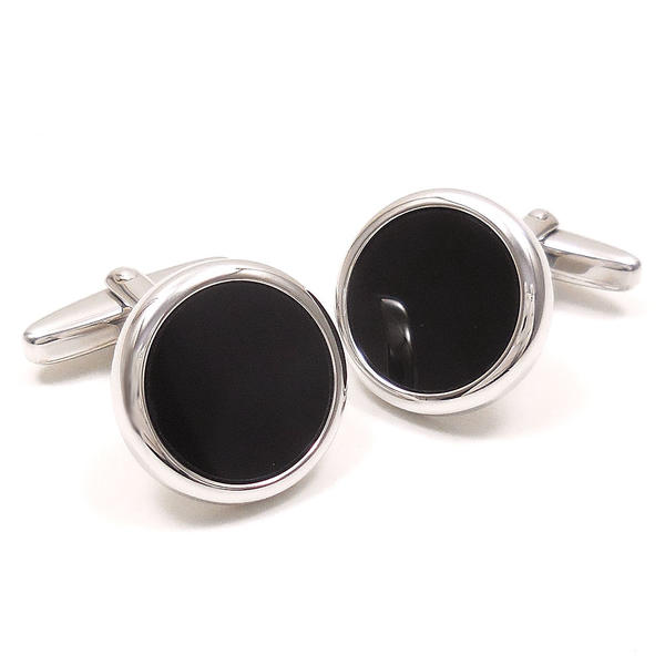 楽天市場】メカニック シルバー カフスボタン カフス