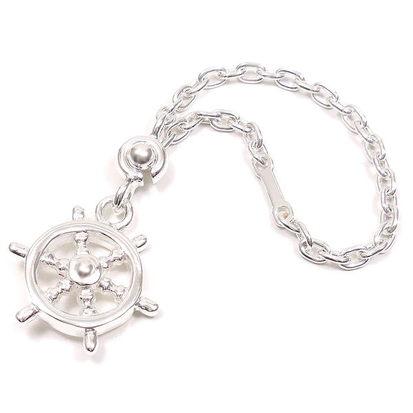 舵輪 シルバーバッグチャーム 楽天市場】舵輪 シルバーバッグチャーム 925 バックチャーム シルバー