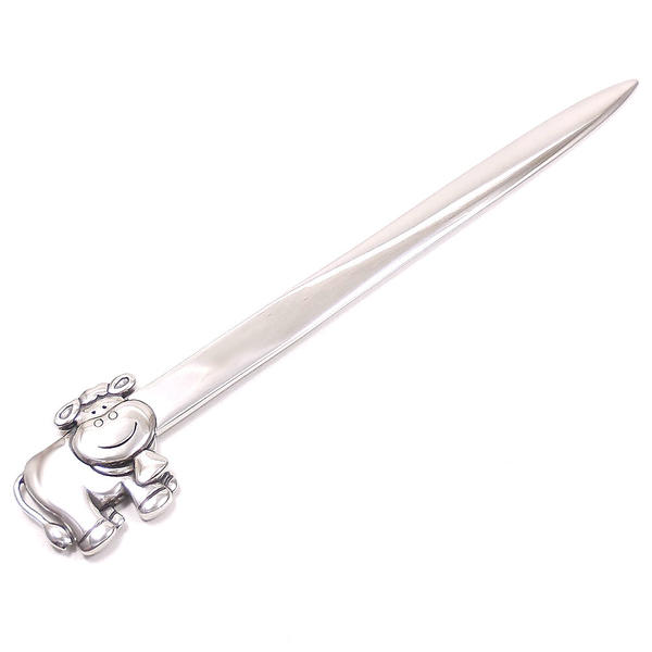 楽天市場】ブルガリ ペーパーナイフ SV925 シルバー製 銀製品