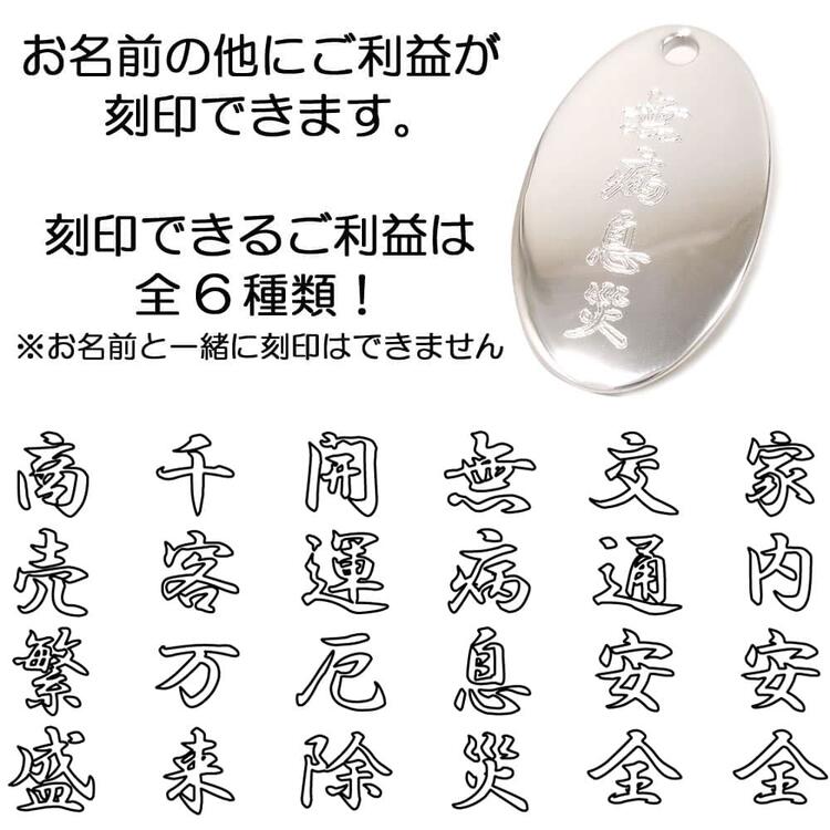 ご利益プレート