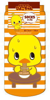 【楽天市場】【再入荷！】【子供 ひよこ ソックス】【1足単位の販売です！】【送料無料！】キッズ ひよこ＆ボーダー アンクレット（丈）ソックス