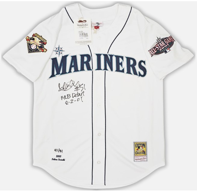 楽天市場】リニューアル記念メガセール MLB ア・リーグ 松井秀喜