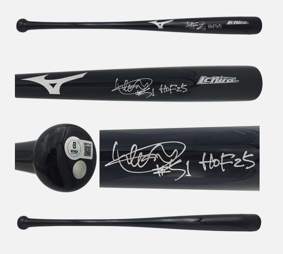 MIZUNO - 【タア】イチロー262安打　サインバット 新品⭐︎イチロー直筆サイン年間最多安打262本新記録記念バット