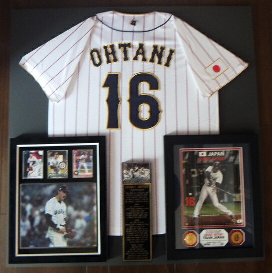 楽天市場】大谷翔平 2023年WBC ホーム ビジター プリントユニフォーム