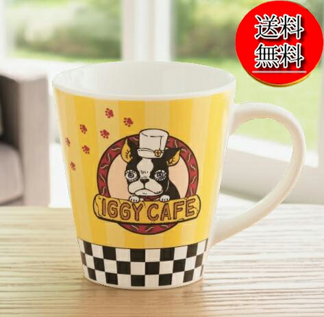 【新品/送料無料】THE JOJO WORLD ジョジョワールド IGGY CAFE イギーコーヒーカップ/マグカップ/ジョジョの奇妙な冒険画像