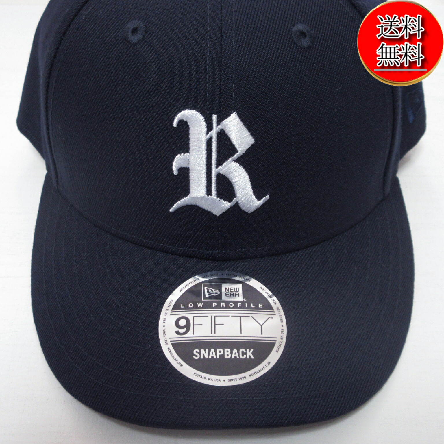 最低値 RHC Ron Herman x NEW ERA 9FIFTY Rロゴ CAP 【公式通販】