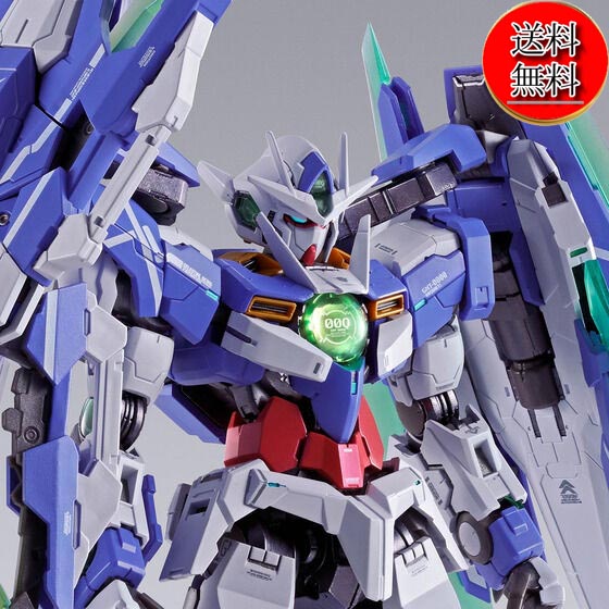 【新品/送料無料】入荷済 輸送箱未開封 METAL BUILD ダブルオークアンタ フルセイバー/機動戦士ガンダム00V戦記/TAMASHII NATION 2024 開催記念商品/魂ネイション2024画像