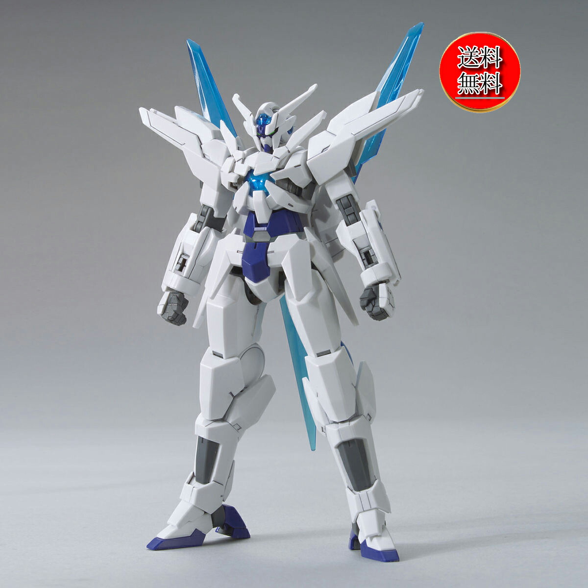 【新品/送料無料】HGBF 1/144 トランジェントガンダム/ガンダムビルドファイターズ/ガンプラ/ 色分け済みプラモデル/HG ガンダム ガンプラ バンダイ画像