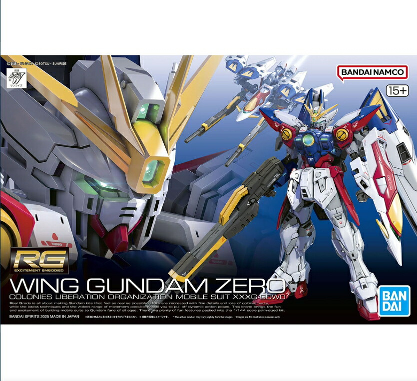 楽天市場】RG 1/144 (017)XXXG-00W0 ウイングガンダムゼロ EW (新機動