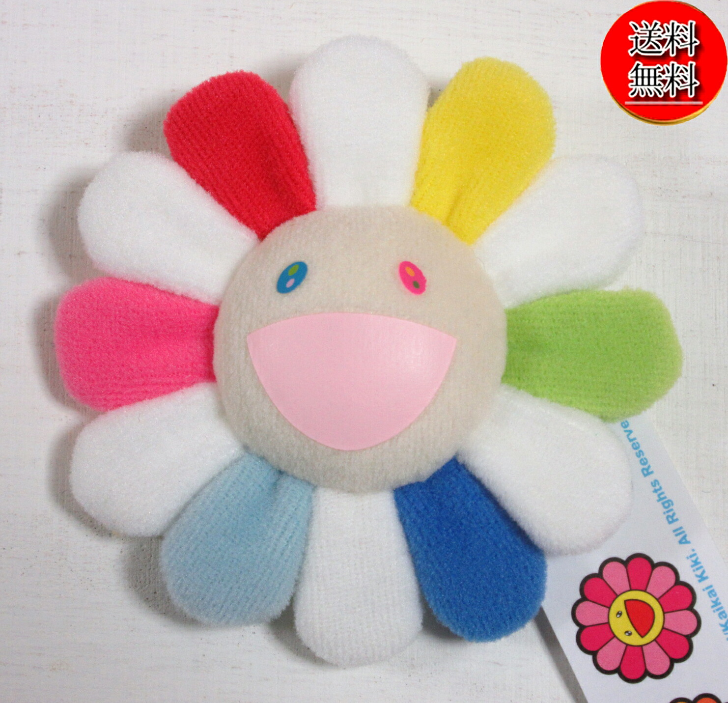 楽天市場】【新品/送料無料】村上隆 お花 キーチェーン