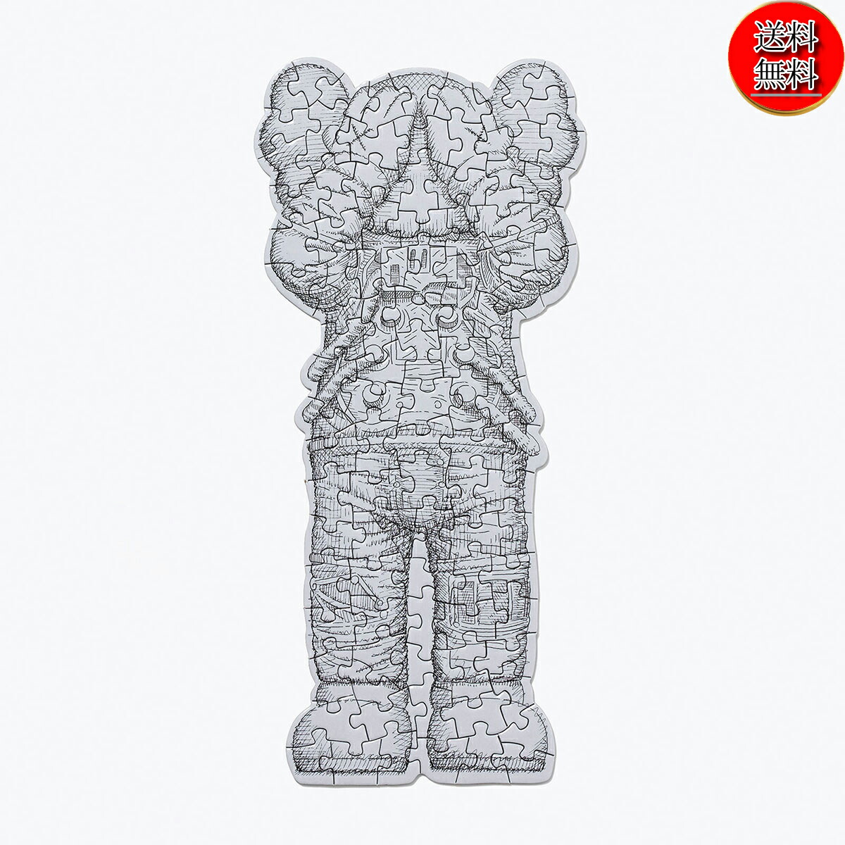 KAWS TOKYO FIRST 刺繍ワッペンセット CHUM 全種6つセット