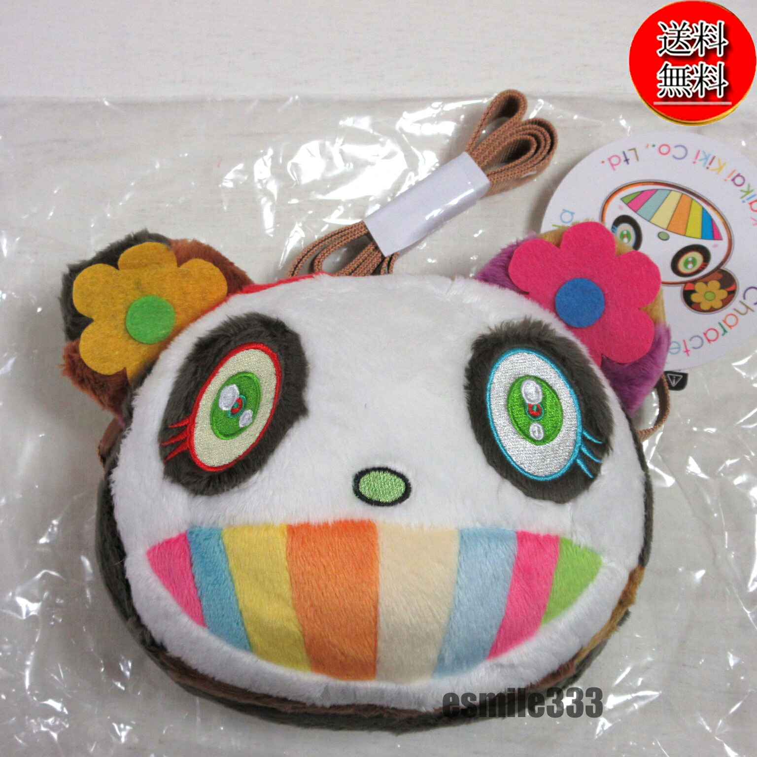 【新品】村上隆 パンダ Mini Plush / Panda キーチェーン imgrc0138251080.jpg