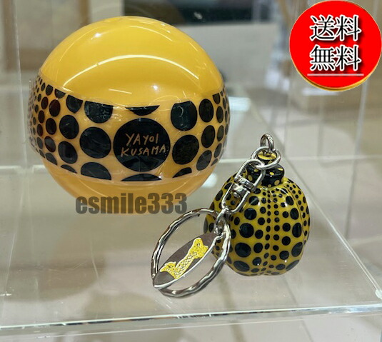 草間彌生：がま口 小 パンプキン イエロー　財布　長財布　kusama 草間彌生：がま口 小 パンプキン イエロー 財布 長財布 kusama