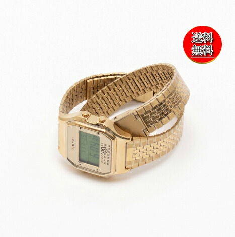 TIMEX デジタル時計 メゾンマルジェラ　Timex×MM6のT80 MM6 Maison Margiela TIMEX Digital Watch T80 Gift Set w/ Extra