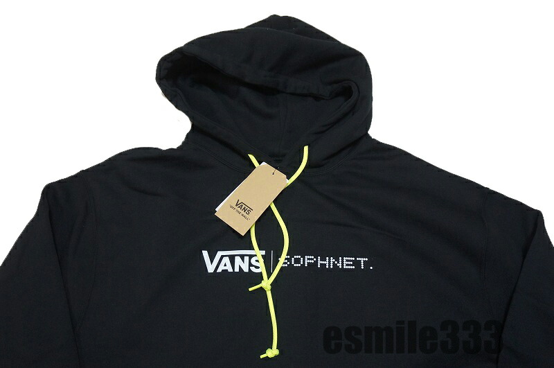 vans hoodie xl