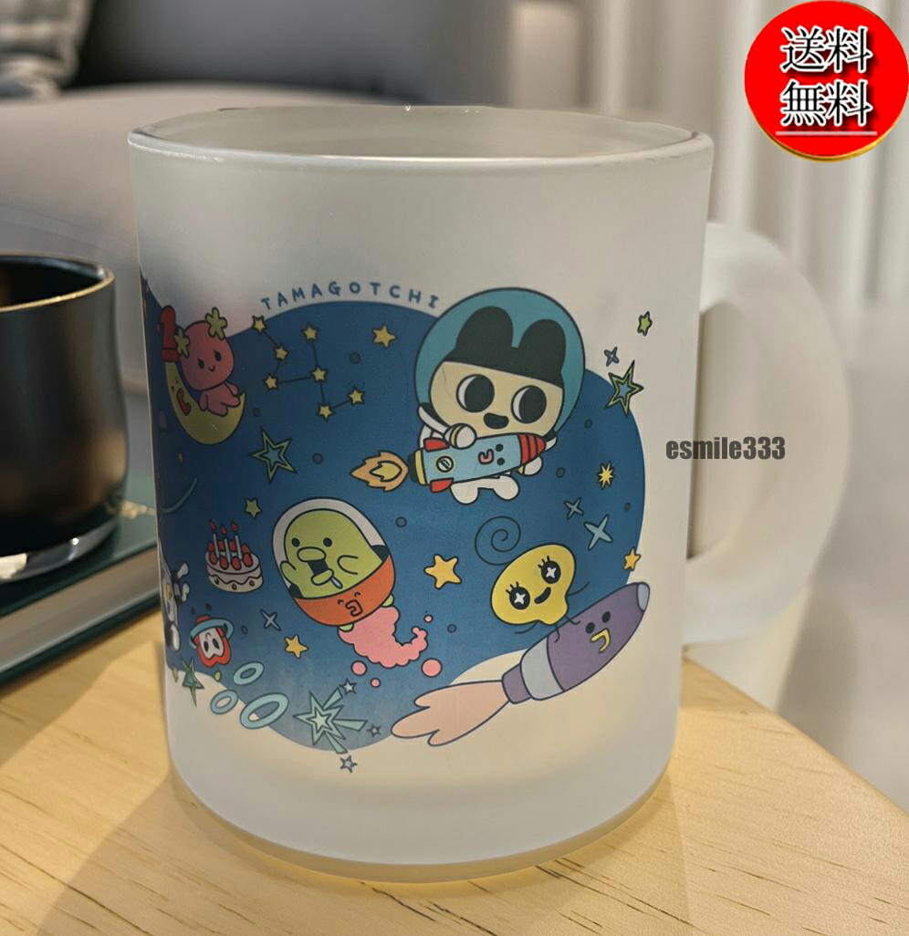 【1/15限定★P最大33倍★5の日+マラソン+39店★要エントリー】【未使用品/送料無料】大たまごっち展限定 マグカップ300ml/たまごっち/たまごっち展/バンダイ画像