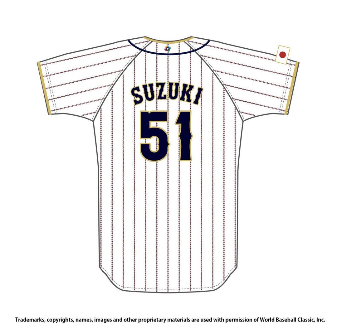 週末限定直輸入♪ 侍ジャパン2023WBCレプリカ刺繍ユニフォームシャツ