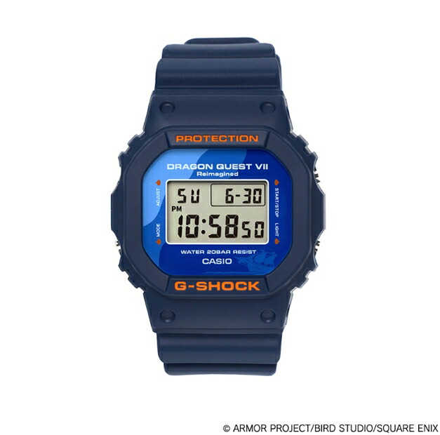 楽天市場】ドラゴンクエストVII Reimagined×G-SHOCK コラボレーション