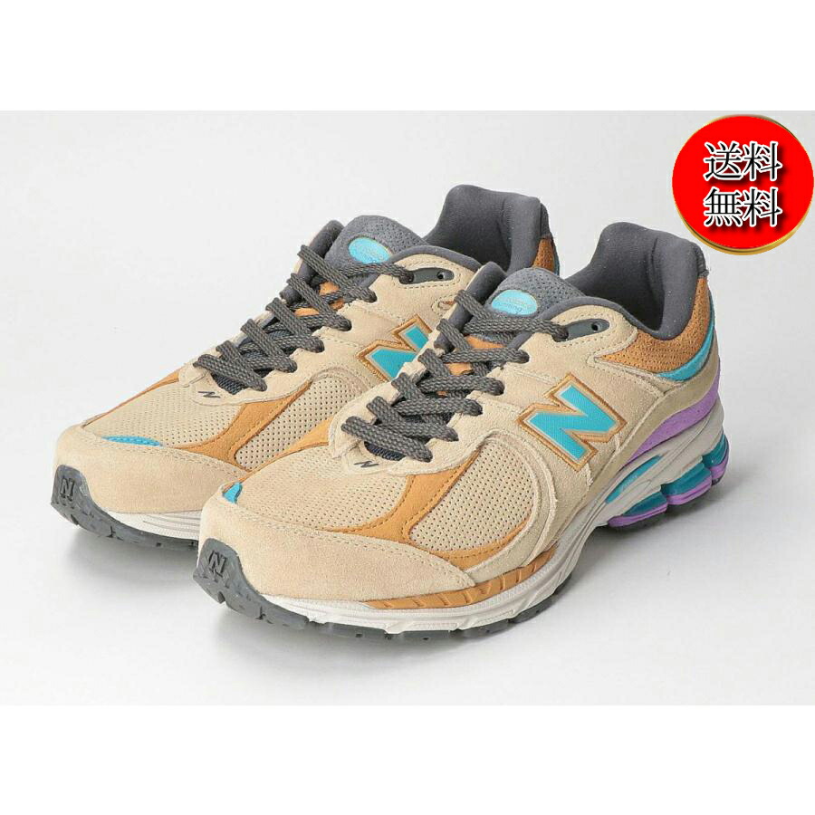 楽天市場】NEW BALANCE M2002RWA width D BEIGE/PURPLE