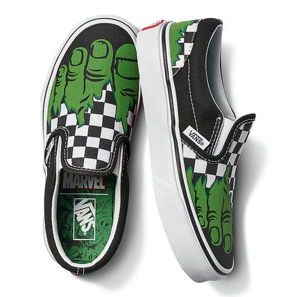 vans marvel hulk