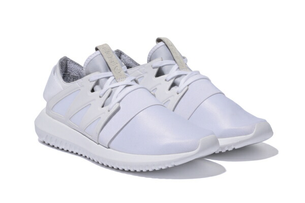【未当て嵌める品/貨物輸送無料】国内品 adidas（アディダス）MAISON DE REEFUR  チューブラー tubular スニーカー 24ｃｍ 梨花青写真中古】