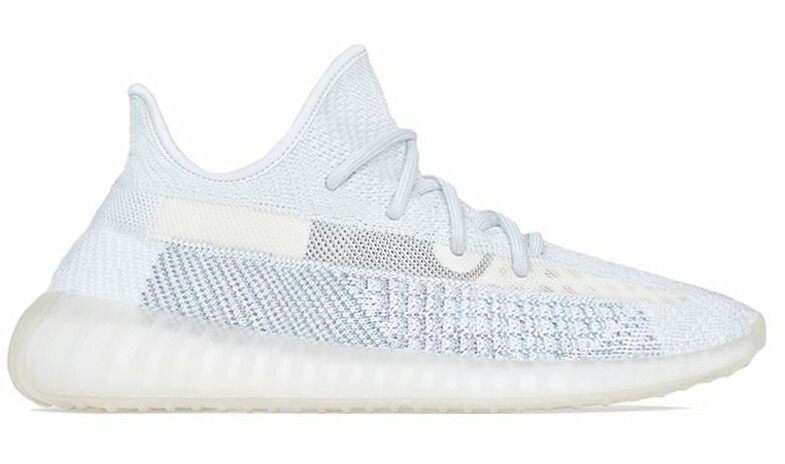 YEEZY 350 BOOST CLOUD WHITE UNBOXING COP