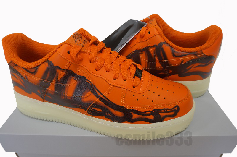 格安即決 新古品 未使用品 国内黒タグ Nike Air Force1 Low S 07 Skeleton Cu8067 800 スニーカーus8 5 26 5cm ナイキ エアフォースワン スケルトン ハロウィン 中古 人気ショップが最安値挑戦 Werther Com Br